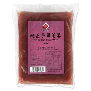 JZF TARO PASTE 500G  吉之福纯正芋头莲蓉500克