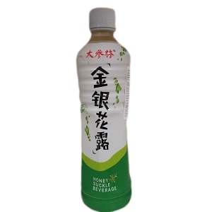 DSL HONEYSUCKLE DRINK 500ML  大参林金银花露500毫升