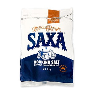 SAXA COOKING SALT 1KG  SAXA食用盐1公斤