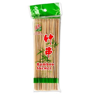 BAMBOO SKEWERS 7" 100PC  7寸竹签/包