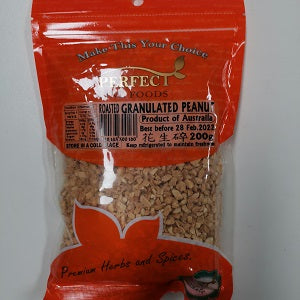 PFF PEANUT GRANULATE 200G  PFF花生碎200克