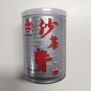 BULL HEAD BBQ SAUCE 250G  牛头沙茶酱250克