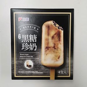 XM BRWN SGR BOBA ICE CRM 400G  小美黑糖珍珠奶茶雪糕400克