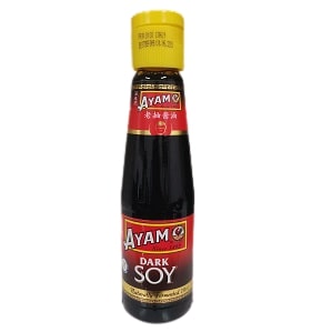 AYAM DARK SOY SAUCE 210ML  雄鸡牌老抽酱油210毫升