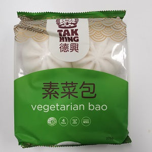 TAK HING VEGETARIAN BUN 275G  德兴素菜包275克