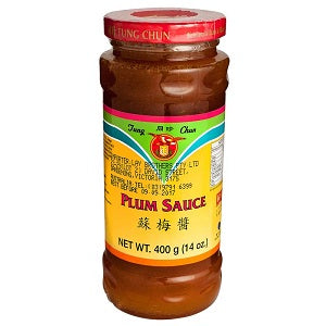 TC PLUM SAUCE 400G  同珍苏梅酱400克