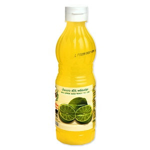 LX LEMON JUICE 350ML  龙兴柠檬汁350毫升