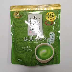 TSUJIRI MATCHA MILK 200G  日本抹绿奶茶200克