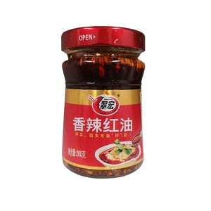 CH SPICY CHILLI OIL 200G  翠宏香辣红油200克