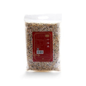 QCBW MIXED GRAIN 1KG  釺诚佰味十谷米1公斤