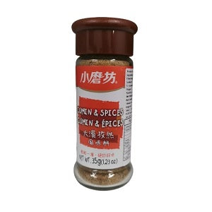 XMF CUMIN&SPICE MIX POWDER 35G  小磨坊大漠孜然风味粉35克