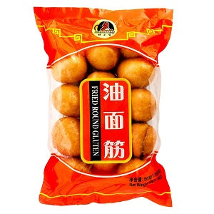 ZXB FRIED GLUTEN BALL 50G  张小宝油面筋50克