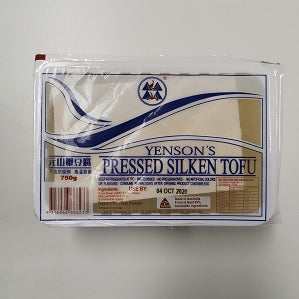 YENSONS SILKEN TOFU 750G  元山嫩豆腐750克