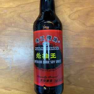 PRB S/DARK SOY SAUCE 600ML  珠江桥老抽王600毫升