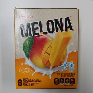 BINGGRAE MELONA MANGO 8PK  韩国芒果冰淇淋8入