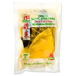 LL PICKLED SOUR MUSTARD 300G  林林酸菜300克