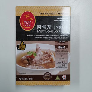 PRIMA MEAT BONE SOUP PEPP 155G  百胜厨肉骨茶胡椒味155克