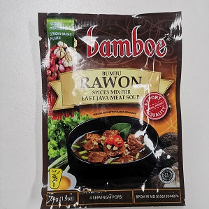 BAMBOE SEASONING RAWON 54G  速食日式肉汤料包54克