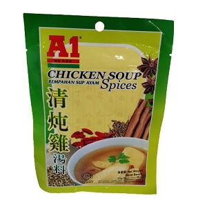 A1 CHICKEN SOUP SPICE 35G  A1清炖鸡汤料35G