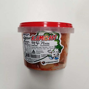 KK RADISH KIMCHI 450G  韩国萝卜泡菜450克