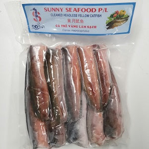 SS YELLOW CATFISH 500G  SS黄月鼠鱼500克