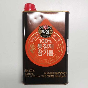 CJ SESAME OIL 1L  韩国香麻油1升