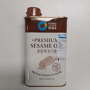 CJW SESAME OIL 500ML  CJW芝麻油500毫升