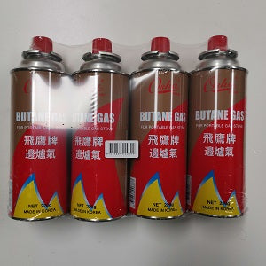 OSHA BUTANE GAS 4PK  卡式炉煤气罐4个装