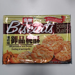 MW BISCUIT EGG MILK 368G  名屋御品桃酥蛋奶味368克