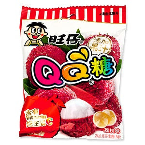 WZ QQ JELLY LYCHEE 23G  旺仔荔枝味QQ糖23克