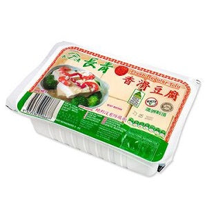 EVERGREEN TOFU REGULAR 900G  长青香滑豆腐900克