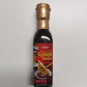 SUKINA GYOZA SCE HOT 235ML  韩国饺子酱油辣味235毫升