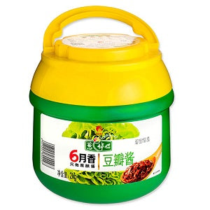 CBL SOYBEAN PASTE 2KG  葱伴侣豆瓣酱2公斤