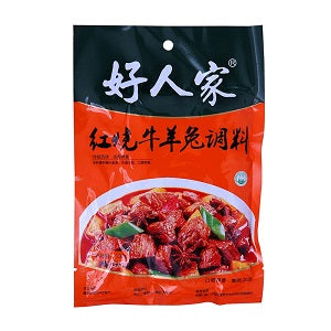 HRJ MEAT SEASONING 150G  好人家红烧牛羊兔调料150克