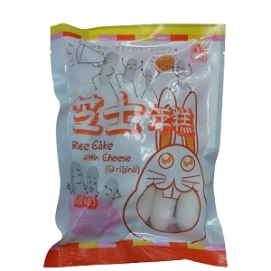 ZLS CHEESE RICE CAKE ORG 200G  张力生芝士年糕原味200克