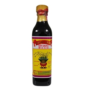 ORKID SOY SAUCE 370ML  新调珍兰花酱油370毫升