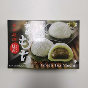 RF GREEN TEA MOCHI 210G  皇族抹茶马志210克