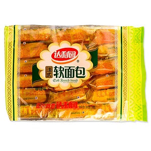 DLY FRENCH BREAD ORANGE 360G  达利园法式软面包香橙味360克