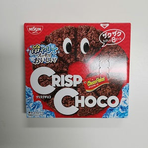 NISSIN CRISP CHOCO MILK 87G  日清巧克力饼87克