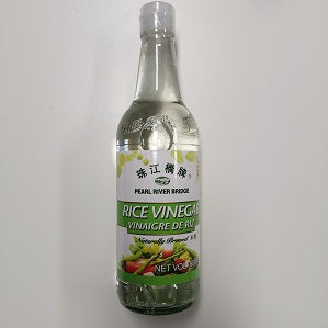 PRB WHITE RICE VINEGAR 500ML  珠江桥白米醋500毫升