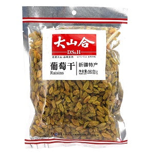 DS DRIED RAISIN 350G  大山葡萄干350克