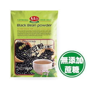 MYS BLACK SOYBEAN POWDER 300G  马玉山黑豆粉 300克