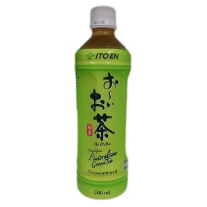 ITO EN GREEN TEA 500ML  伊藤园绿茶500毫升