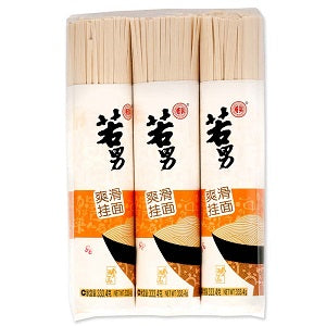 RUONAN SMOOTH NOODLE 1KG  若男爽滑挂面1公斤