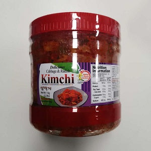 DK CABBAGE RADISH KIMCHI 1KG  韩国萝卜白菜泡菜1KG