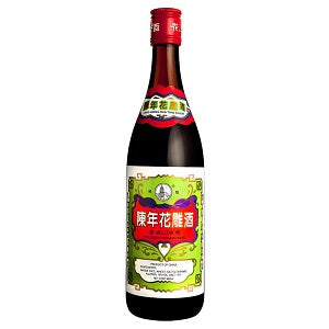 QT COOKING WINE HUA TIAO 640ML  琴塔陈年花雕酒640毫升