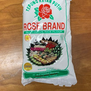 ROSE GLUTINOUS RICE FLOUR 500G  玫瑰牌糯米粉500克