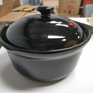 CASSEROLE CLAYPOT 4400ML/EA  瓷煲4400毫升/个