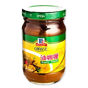 WHM CURRY PASTE 210G  味好美油咖喱210克