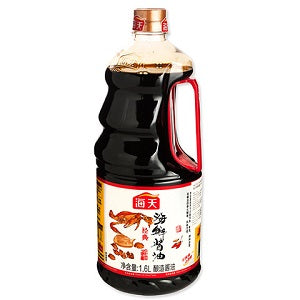 HT SEAFOOD SOY SAUCE 1.6L  海天海鲜酱油1.6升